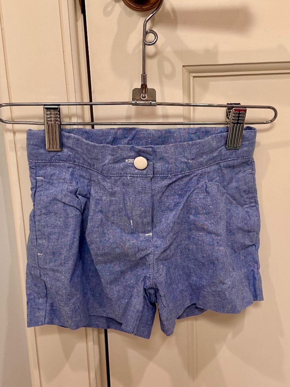Girl’s Janie & Jack Light Blue Shorts Size 4
